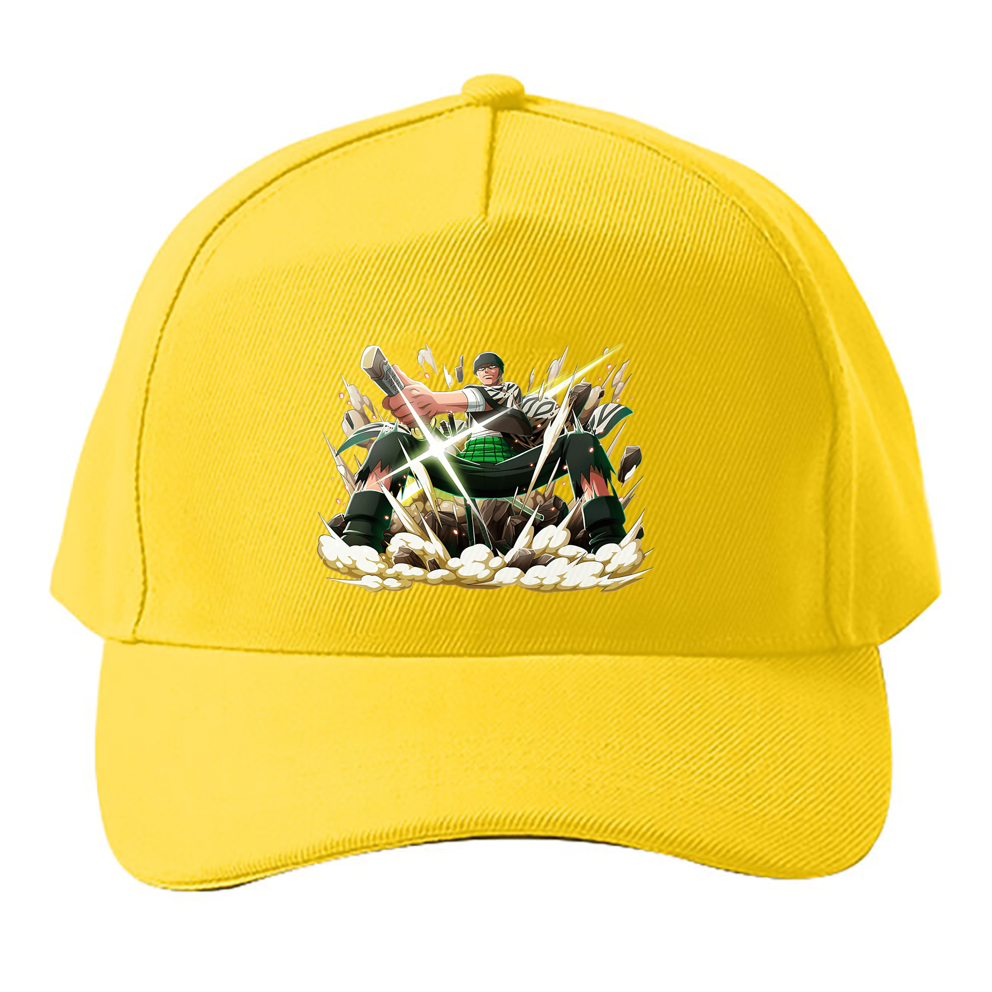 ワンピース ロロノア・ゾロ ONE PIECE Roronoa Zoro ベースボールキャップ 綿100％ 男女兼用 帽子 スポーツ